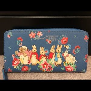NWOT Cath Kidston Peter Rabbit wallet